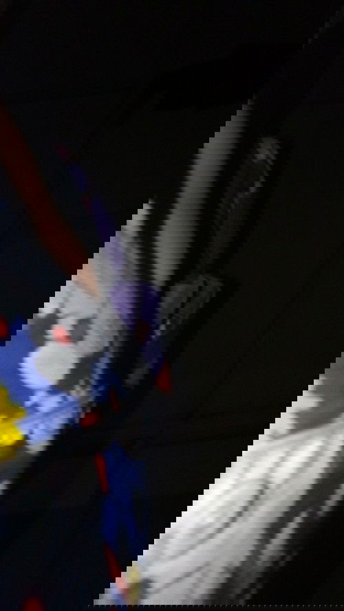 Udah ngga sabar pengen nggendong si kecil