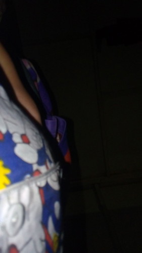 Udah ngga sabar pengen nggendong si kecil