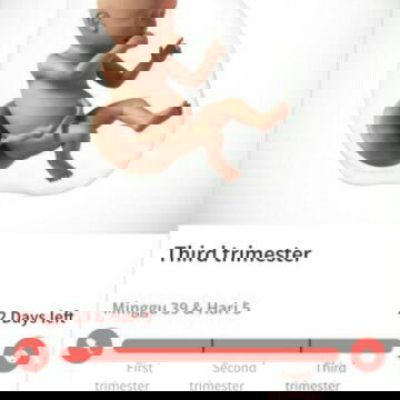 Assalamualaikum 
Ad sape2 sma due dete 31.10.2020  
Tpi belum ade tanda2 nk bersalin lg