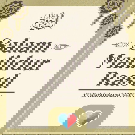 Salam Maulidur Rasul 1442H #TAP_loves_Muhammad