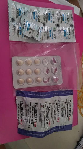 Masih ada sisa Promil