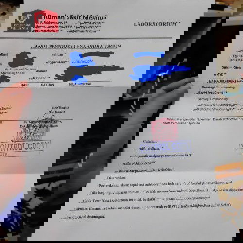 Persiapan Pra Operasi Caesar