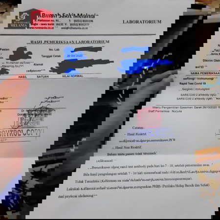 Persiapan Pra Operasi Caesar