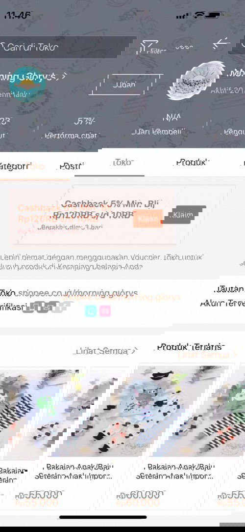 Jual Baju Anak Impor & Mainan Edukasi