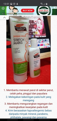 Cocoa palmer stretch marks