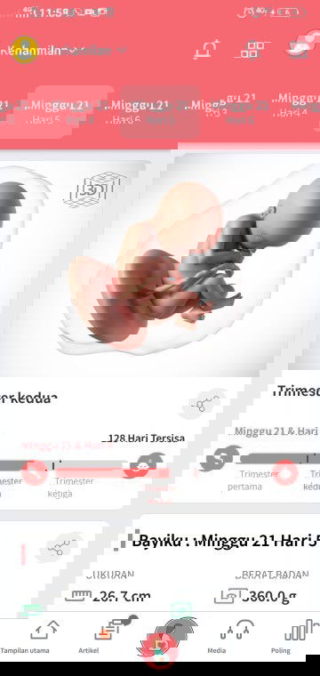 Tenang di syurga nak..