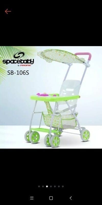 Baby Chair Stroller Spacebaby 106S New