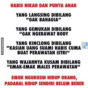 Gibahan tetangga ..