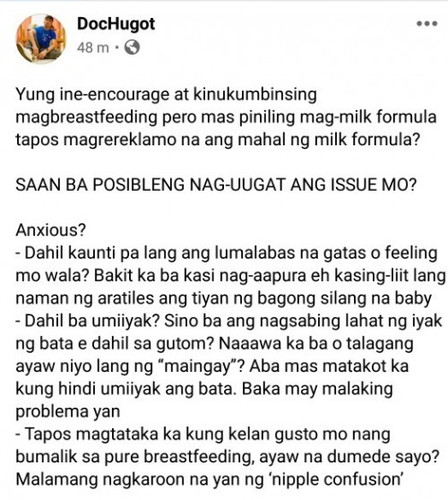Breastfeeding!