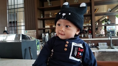 Belum bisa merangkak