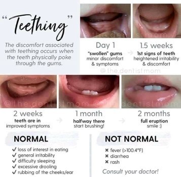 Teething Baby