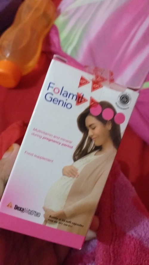 Bunda mau nanya lebih baik saya minum susu hamil atau konsumsi vitamin