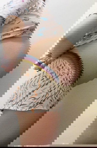 Mababa na po ba ang tummy ko?