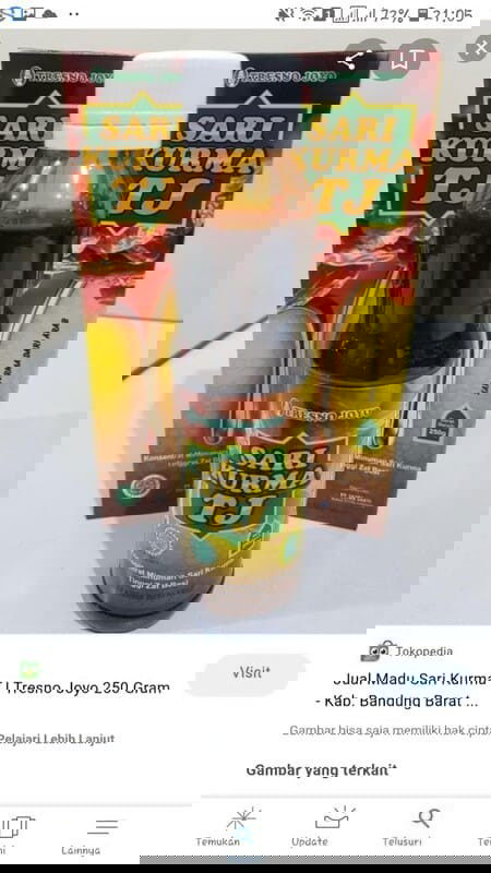 Sari kurma buat bayi