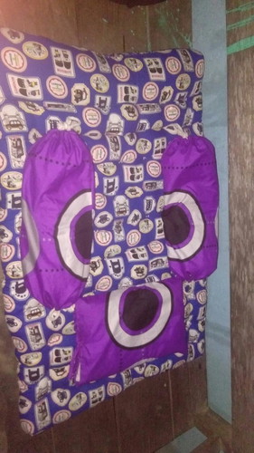 Hadiah Bedcover jahitan ibu mertua