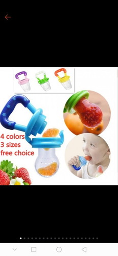 Food pacifier?