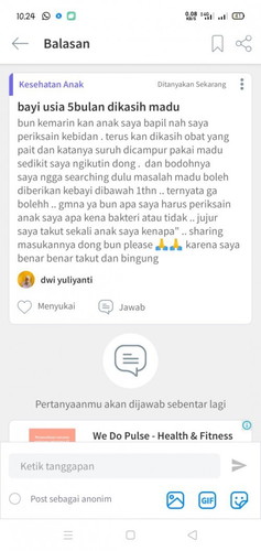 tolong saran dan masukkanyaa