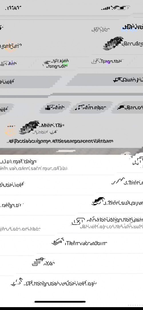 Link nguồn chia sẻ bài viết trên Facebook