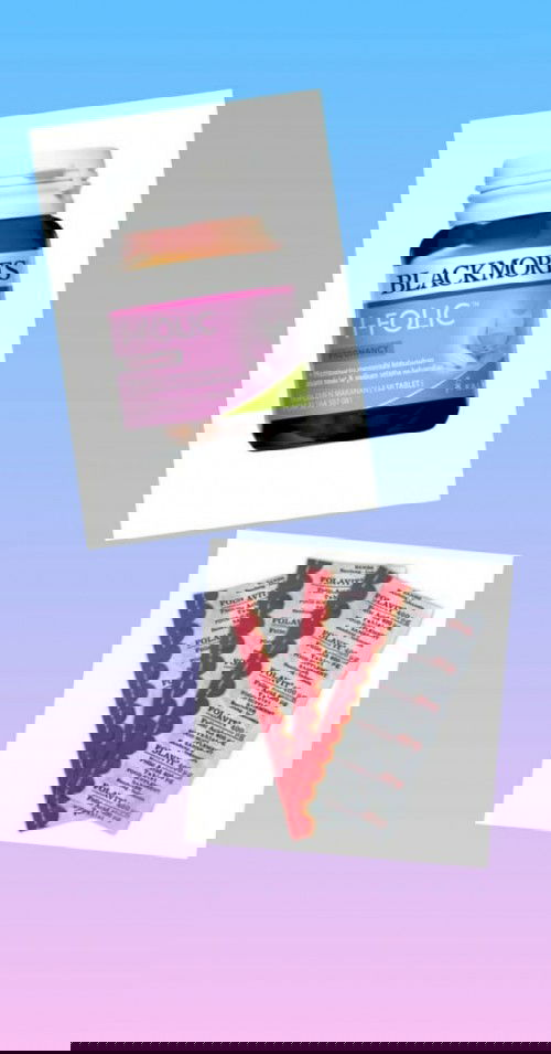 Vitamin Asam Folat yang mana ??