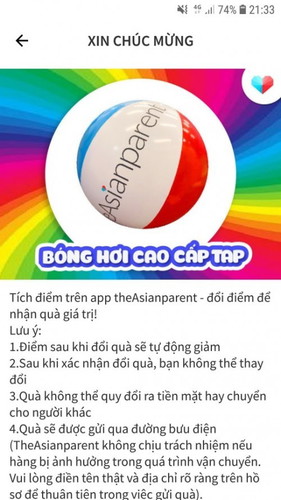 Quà tháng 10