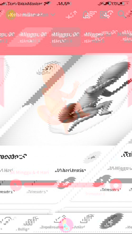 Nunggu gelombang cinta