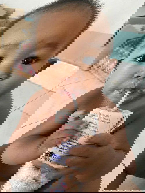 ถ่ายบ่อย อึเหลว ลูกชาย1ขวบ1เดือน