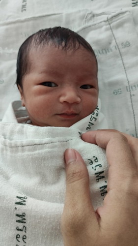 39+1 ได้เจอกับคุณแม่แล้วค่ะ
