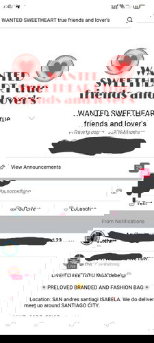 S he not satisfied or not love me back anymore??