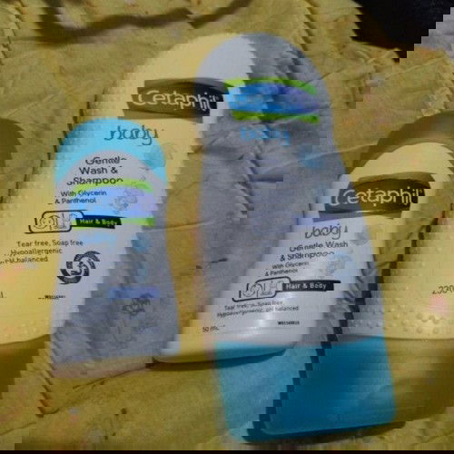 Cetaphil Gentle was and shampoo