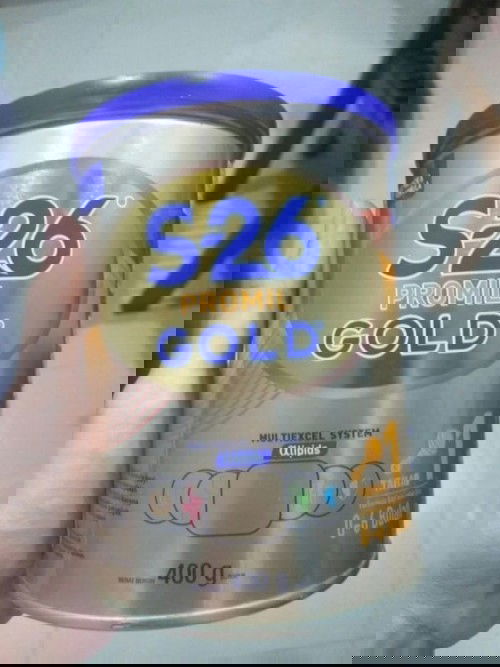 JUAL RUGI SUSU S26 PROMIL GOLD TAHAP 1 400 GRAM (0-6 bulan)