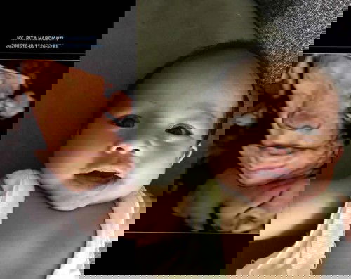 Mirip berapa persen bun? 😅