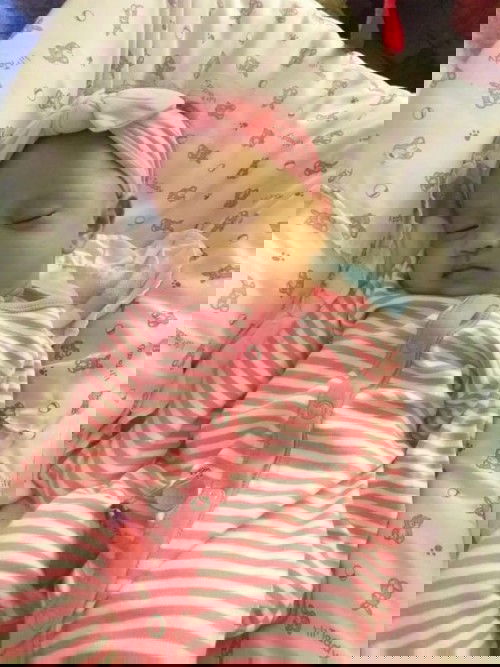 May ngipin na si baby