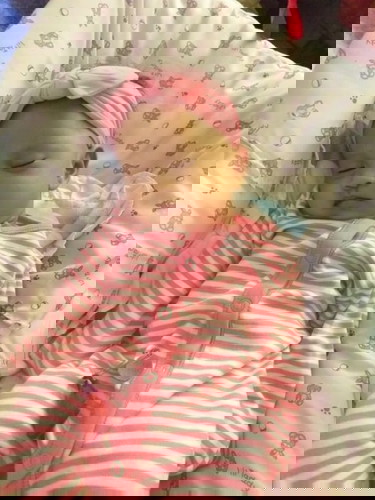 May ngipin na si baby