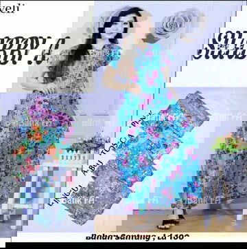 Daster hamil dan menyusui