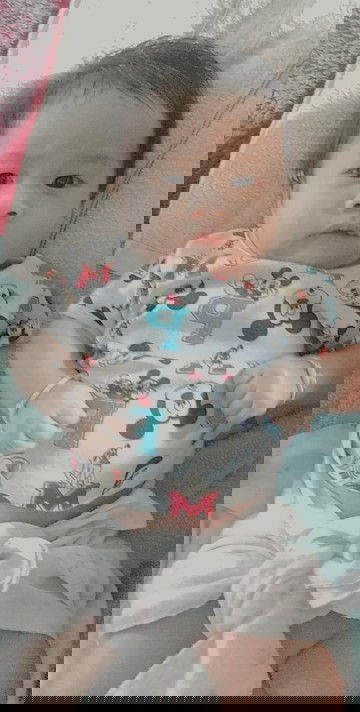 น้องอุ๋มอิ๋ม 2เดือน21วันจ้า
หน้าอย่างห้าว แต่น้องเป็นผู้หญิงน่ะค่ะ❤️❤️