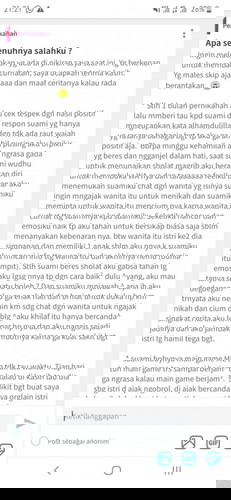 Selalu Intropeksi 😔