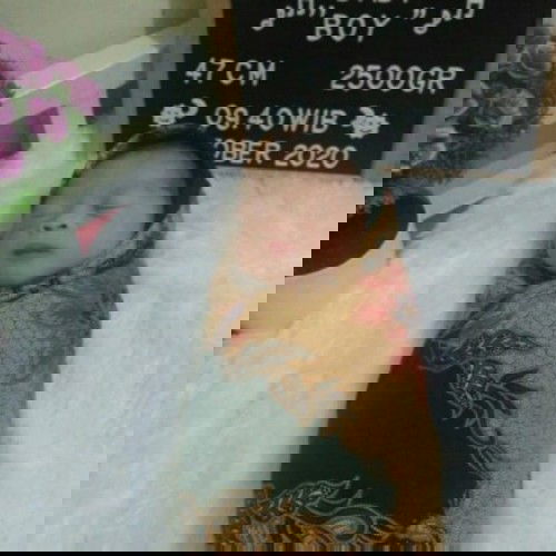 alhmdulillah lancung maju seminggu diusia 39 week  dari hpl 😍