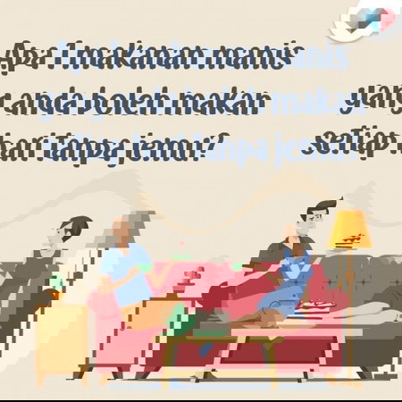 Apa makanan tu? 😋