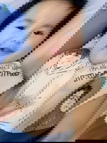 I DESIGNED MY BABY’s BIBS