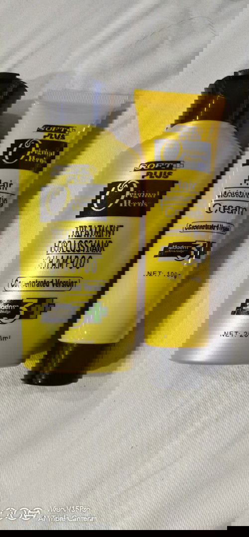 Shampu untuk rambut gugur