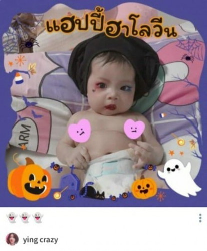 วันฮาโลวีนก็จะประมาณนี้ 👻🧛♀️🧙♀️🎃