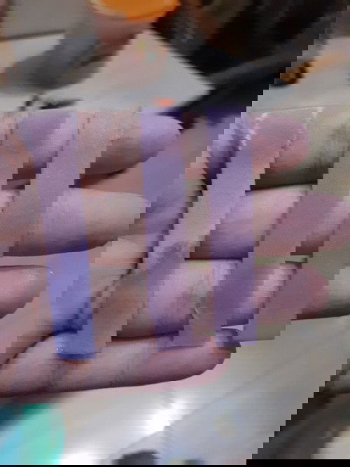 Kertas Lakmus merah untuk cek ketuban