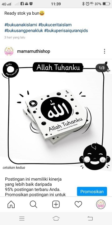 Buku Yang Cocok Untuk Bayi?