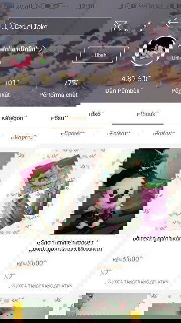 Jual boneka prelpved pribadi import