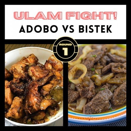 ULAM FIGHT! Round 1 - Adobo vs Bistek!