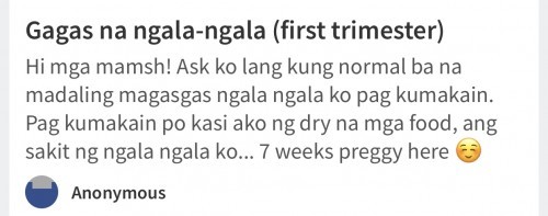 Ask ko lang po sana if may same experience po kayo?