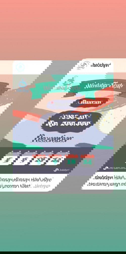 Halobayi atau halobumil