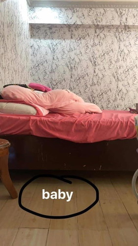 28 DAYS NAHULOG SA BED BABY KO