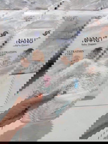 Cảm nhận về bỉm nanu