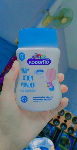 แป้งเด็กเนื้อโลชั่น